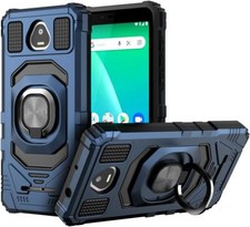 For Schok Volt SV55 Hard Hybrid Magnetic Ring Kickstand Case Cover picture