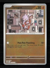 Tyrogue 071/132 Common Mega Evolution Pokemon Reverse Holo Near Mint picture