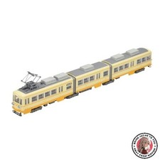 Tomytec Railway Collection Chikuho Electric 2000 No.2005 Yellow Train Japan picture
