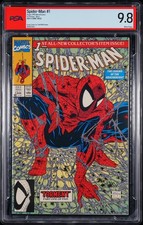 Spider-Man #1 PSA 9.8 1990 Marvel Comic McFarlane picture