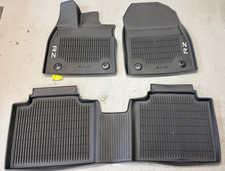 LEXUS RZ/RZ450E 2023- 2026 BLACK 3 PCS ALL WEATHER FLOOR LINERS PT908-46230-02 picture