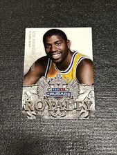 2013-14 Panini Crusade Royalty Silver #25 Magic Johnson #d 2/25 picture