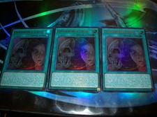 3x Underworld Circle 1st Edition Ultra Rare MAMO-EN021 Yu-Gi-Oh picture