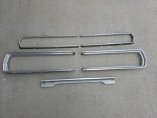 1966 Ford Thunderbird Tail Light Trim Garnishes 5 Pieces Very Nice picture