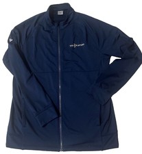 Levelwear The Players Championship Golf Jacket Mens L Black Full Zip PGA TPC picture