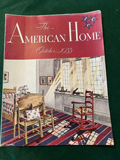 October 1933 The American Home - Full Issue 264 Pages picture