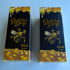 Golden Drip Honey Pack Sachets, 4 x 15g, Honey + Herbal Extracts picture
