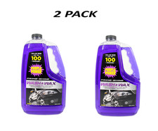(2 PACK) Purple Power Wash & Wax 100 oz Automotive Cleaner with Carnauba Wax. picture