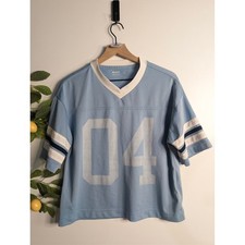 Hollister Light Blue Jersey Sz XS picture