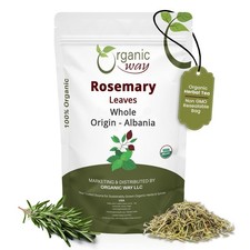 Dried Rosemary Leaves Whole Herb - Herbal Tea - 100% Raw from Albania picture