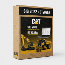 Caterpillar SIS 2022  Service Information System  + ET2026A picture