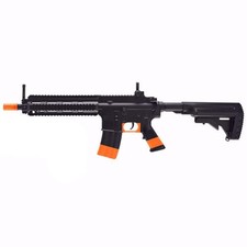Refurbished HK 416 SB199 Airsoft AEG Kit Bat, Chgr, 2k BBs picture