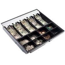 Volcora Cash Drawer Tray 14.1x13x2.5