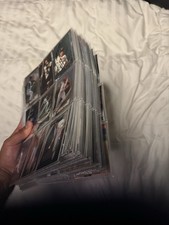 Baseball Trading Cards Collection binder sheets rare vintage vtg huge lot mlb picture