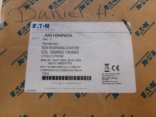 NIB Cutler Hammer Non-Reversing Starter    120V    AN16NN0A picture