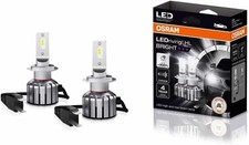 2x OSRAM LEDriving HL BRIGHT H7/H18 LED High/Low Beam Lamps Off-road only 6000K picture