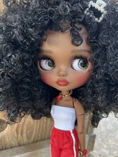OOAK Blythe Art Doll | OOAK Custom Blythe Doll | Art Doll | picture