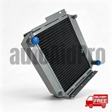 New AM121622 AM134400 VGA11014 Aluminum Radiato for John Deere Gator 6X4 Diesel picture