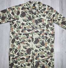 Vintage Big Bore Coveralls 3XL Duck Camo Lightweight Made In USA picture