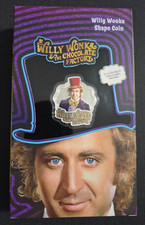 Willy Wonka 2024 Samoa 1 oz .999 Fine Silver Colorized $5 Coin Opened Envelope picture