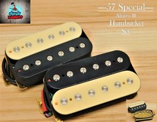 G.M. 57 Special Alnico II Zebra Humbucker Set (4-wir​e)for Gibson Epiphone® picture