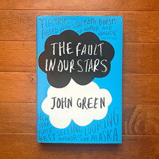 John Green - The Fault in Our Stars (HC 2012, Signed, 1st Ed) picture
