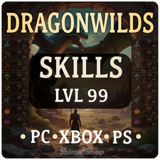 Dragonwilds 1.0 [PC/XBOX/PS] ⭐Skills [max lvl 99] picture