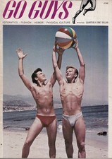 Vintage physical culture magazine - Go Guys - Winter 1964 - Gay interest picture