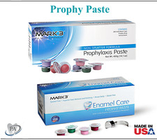 Prophy Paste Dental Prophylaxis Coarse Medium Fine Extra X-Coars up to 2000 cups picture