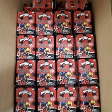 Miraculous Ladybug + Cat Noir Chibi In Motion Clips - Lot of 106 NEW Blind Boxes picture