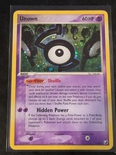 Unown S 5/28 Holo 2005 Vintage Pokemon TCG Unseen Forces picture