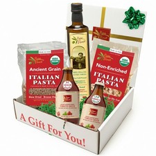 Papa Vince Italian Food Basket - Gourmet Gifts for Adults Families Made in picture