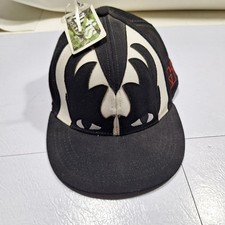 KISS Band Hat 2010 Virtis Gene Simmons Demon NEW W TAGS picture
