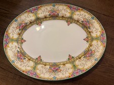 Vintage Wedgwood St Austell W1989 Oval Serving Platter 13