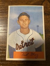 Ted Gray 1954 Bowman #71 Detroit Tigers picture
