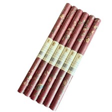 VTG Carlisle Co. Wallpaper Burgundy Birds Floral Country Cottage 6 Double Rolls picture