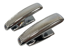 Genuine Land Rover Range Rover 2013-2022 Metal Coat Hook Pair - LR072325 picture