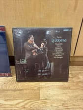 Puccini - La Bohème - 2xLP Box Set -  OSA-1299 stereo Pavarotti NEW SEALED picture