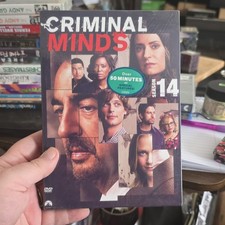 Paramount Criminal Minds Season 14 DVD TV Series Joe Mantegna Special Features picture