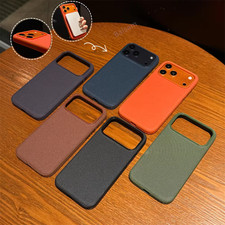 Luxury Tech Woven Magnetic Case for iPhone 18 17 16 15 Plus Pro Max MagSafe Wire picture