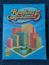 Abeka Reading Comprehension student  Skill Sheets 5th Grade Revised  New picture