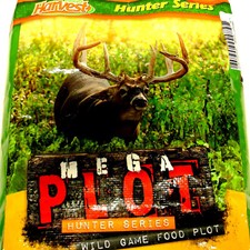 BULK BAGS EVOLVED HARVEST HUNTER SERIES MEGA PLOT DEER FORAGE FOOD PLOT SEED picture