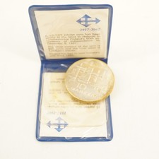 1967 Finland 50th Anniversary of Independence 10 Markkaa.900 Silver Coin in OGP picture