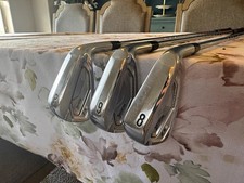 Srixon ZX5 MKII 3pc Iron Set 8 9 P Right-Hand Stiff Flex Steel Shafts picture