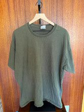Vintage Nike Men's Green Solid Logo Cotton Crew Neck Short Sleeve T-Shirt XL picture