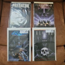 Near Mint Dark Horse Fire and Stone TPB Comic Lot Alien/Predator/Prometheus 2015 picture
