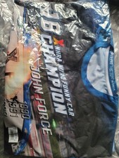NHRA Championship Drag Racing John Force Pit Crew 16x Champ Shirt 3XL New picture