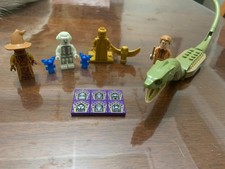 lego 76389 hogwarts chamber of secrets characters + basilisk (COLLECTORS DREAM) picture