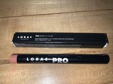 NEW LORAC PRO SATIN LIP COLOR LIPSTICK—FULL-SIZE—“VINTAGE ROSE” -SHIPS FAST picture