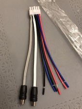 Jensen J10ASB Original Wire Harness 10 Pin Plug RCA In USA Same Day Shipped picture